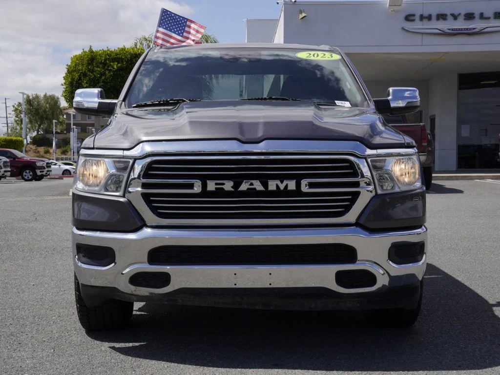 Certified Used 2023 Gray Ram Laramie image 7