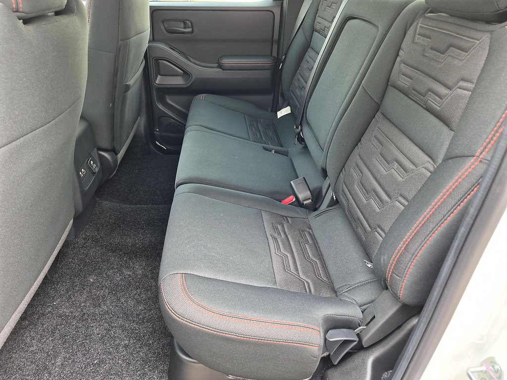 New 2026 Glacier White Nissan Crew Cab PRO-4X® image 13