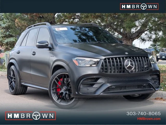2024 Mercedes-Benz GLE GLE 63 S AMG®
