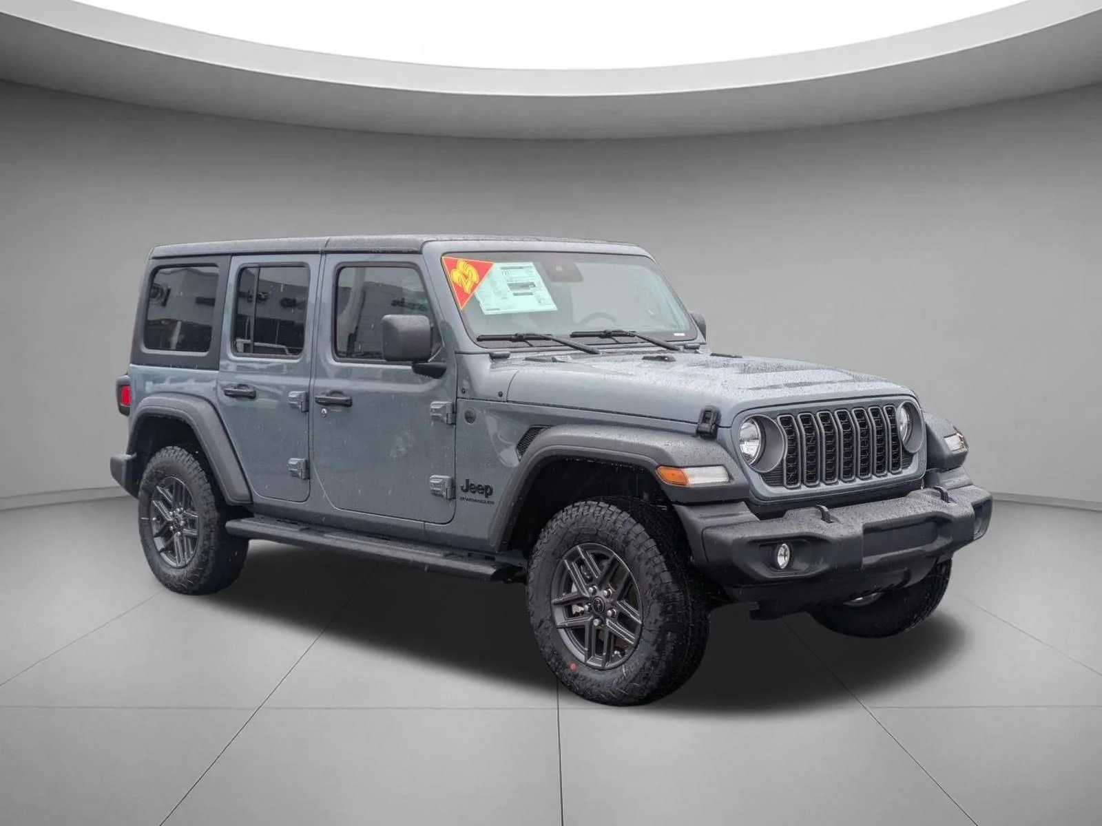 New 2025 Anvil Clear-Coat Exterior Paint Jeep Sport S image 3