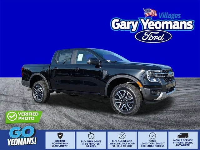 2026 Ford Ranger Lariat®