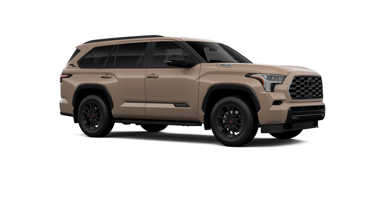 New 2026 Mudbath Toyota Platinum image 14