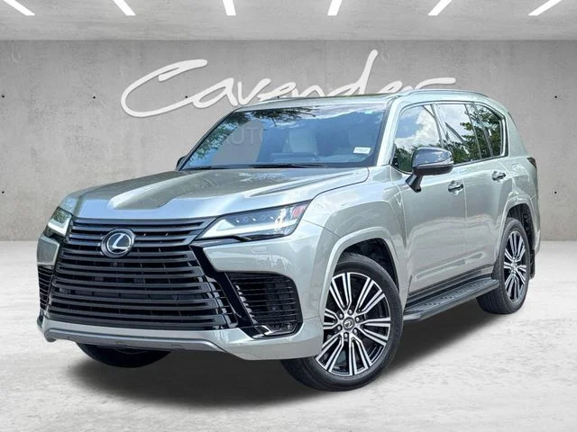 2024 Lexus LX