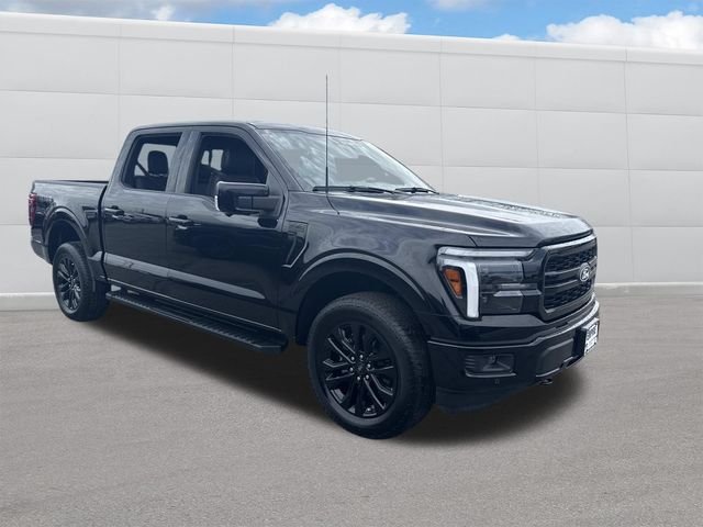 Certified Used 2025 Agate Black Metallic Ford Lariat image 8