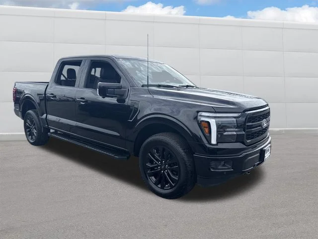 Used 2025 Black Ford Lariat image 8