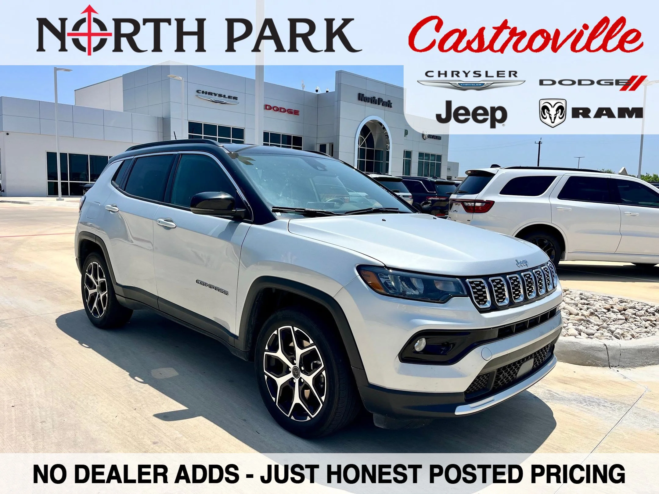 Used 2025 Silver Jeep Limited image 1