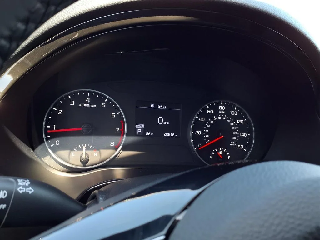 Certified Used 2023 White Kia S image 11