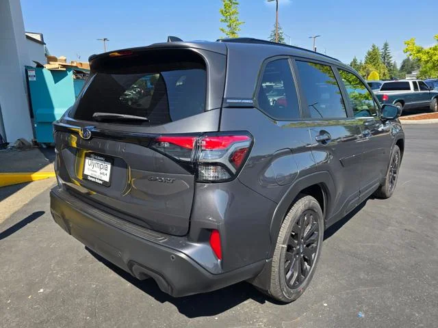 New 2026 MAGNETITE GRAY METALLIC Subaru Sport Onyx Edition image 27