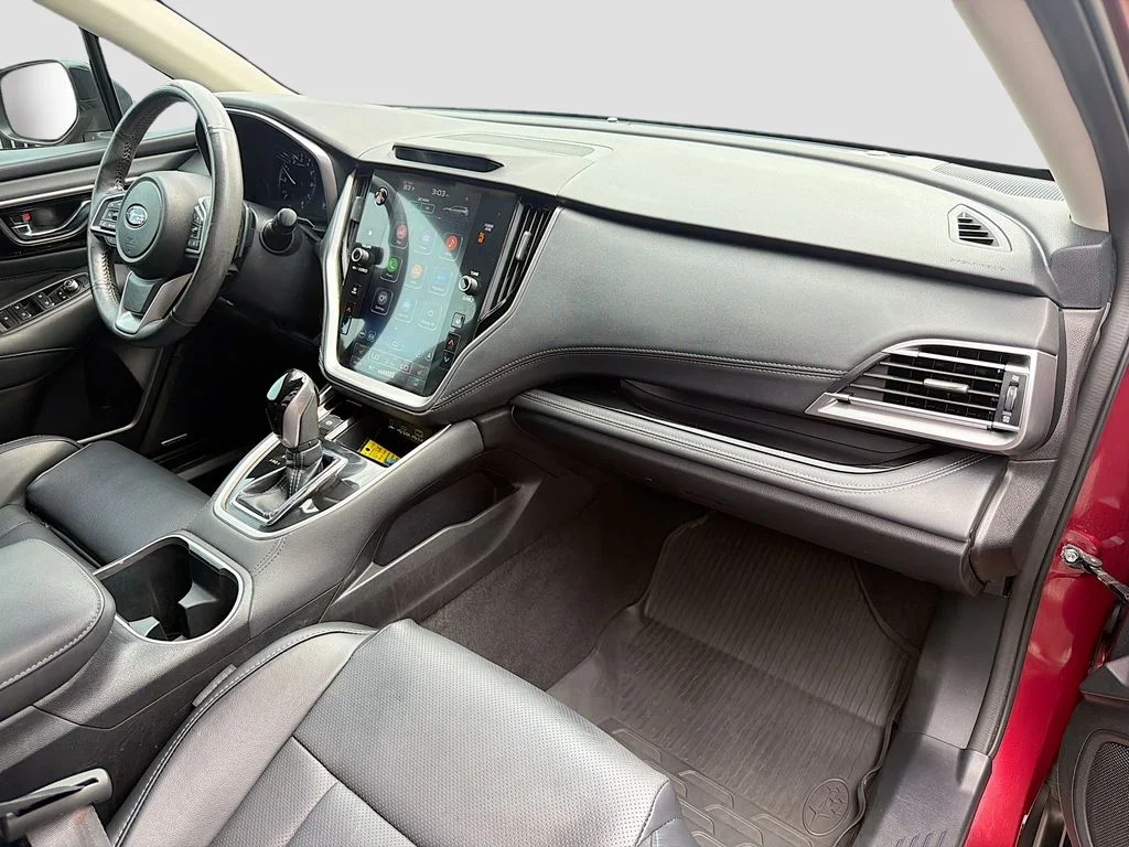 Used 2024 Crimson Red Pearl Subaru Limited image 27
