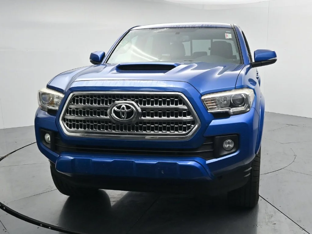 Used 2016 Blue Toyota TRD Sport image 2