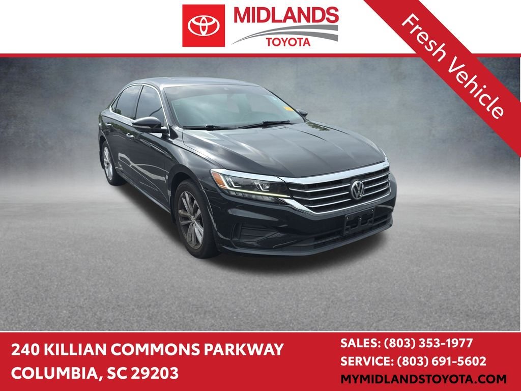 2020 Volkswagen Passat 2.0T SE Auto's photo