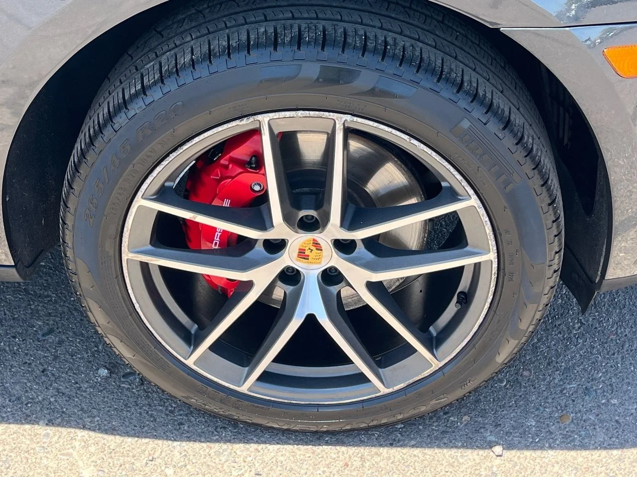 Used 2023 Volcano Grey Metallic Porsche S image 8