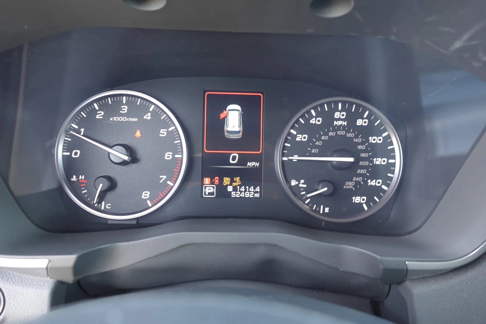 Used 2025 Crystal White Pearl Subaru Premium image 18
