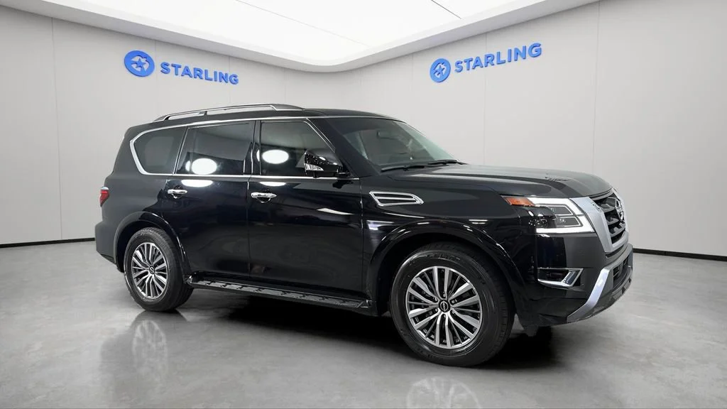 Used 2023 Black Nissan SL 2WD image 13