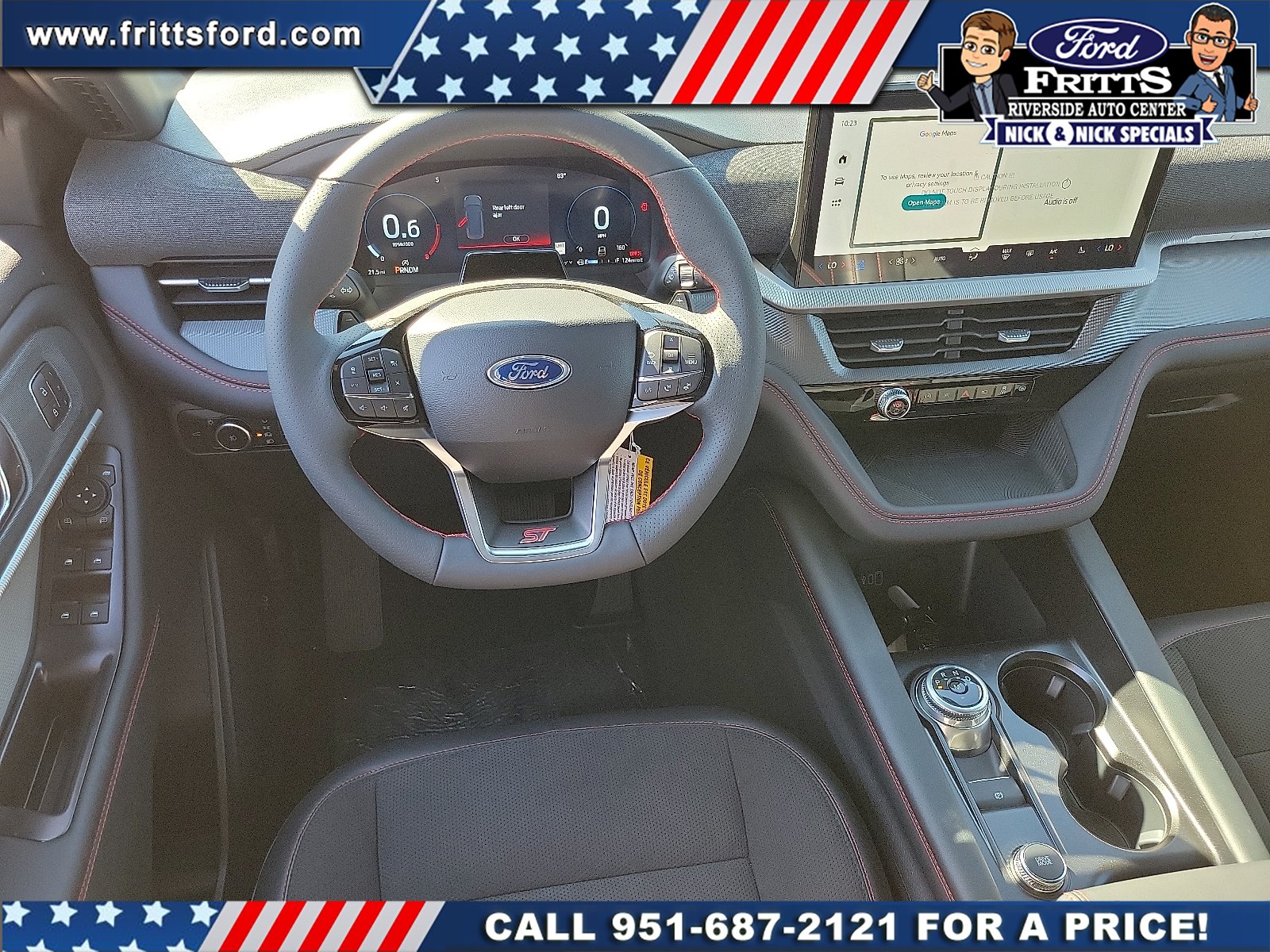 New 2027 Carbonized Gray Metallic Ford ST image 4