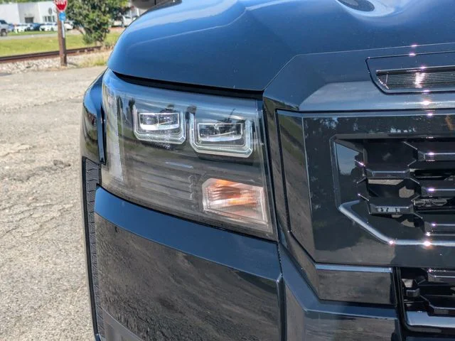 New 2026 Super Black Nissan Crew Cab SV image 10