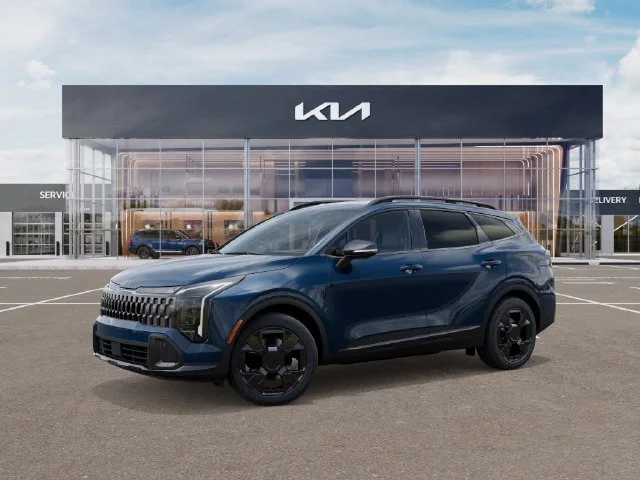 New 2026 Blue Kia X-Line image 3