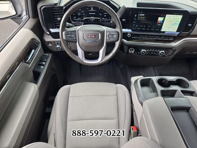 Used 2022 Quicksilver Metallic GMC SLE image 14