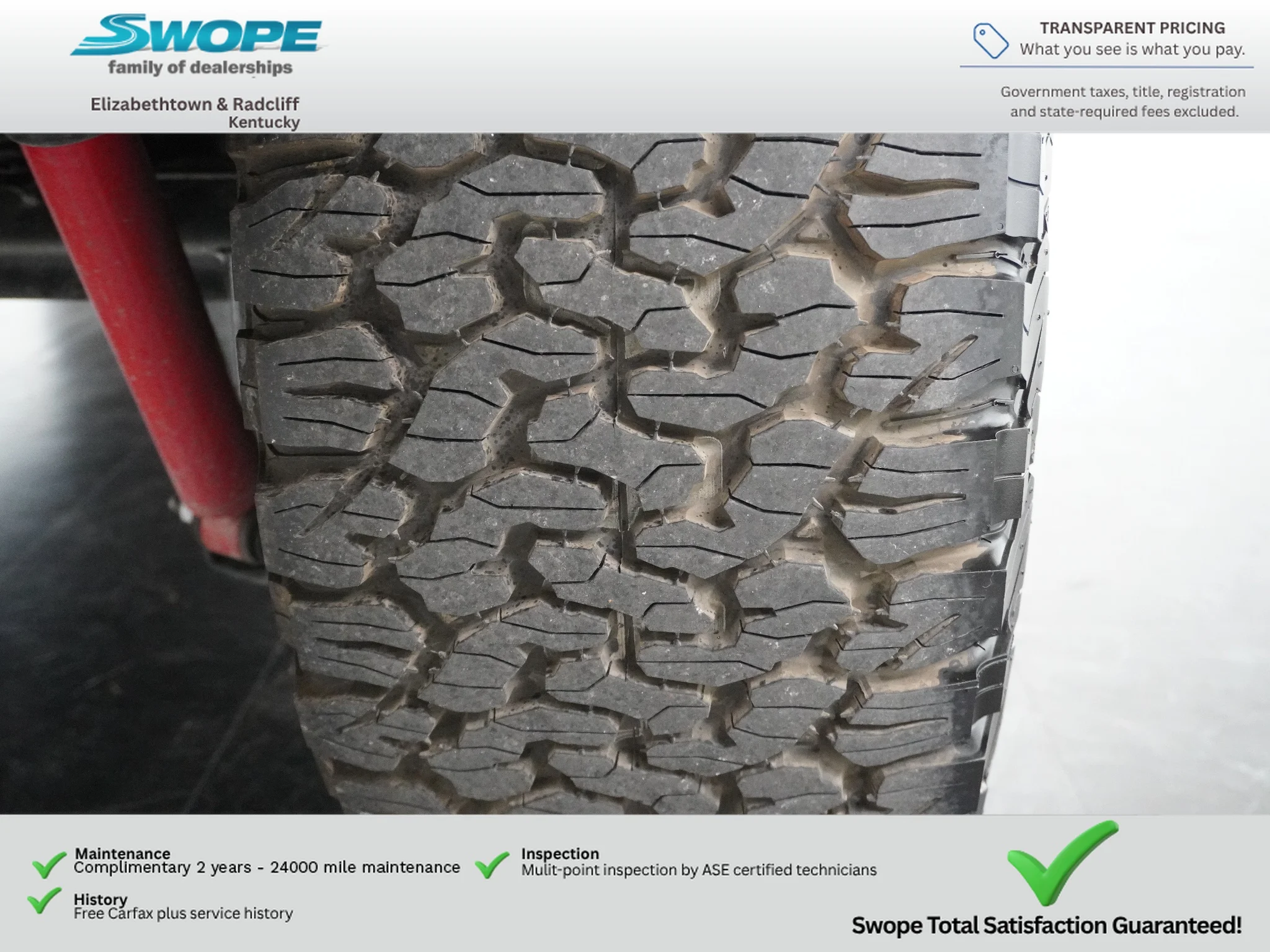 Certified Used 2024 Hydro Blue Pearlcoat Jeep Rubicon image 28