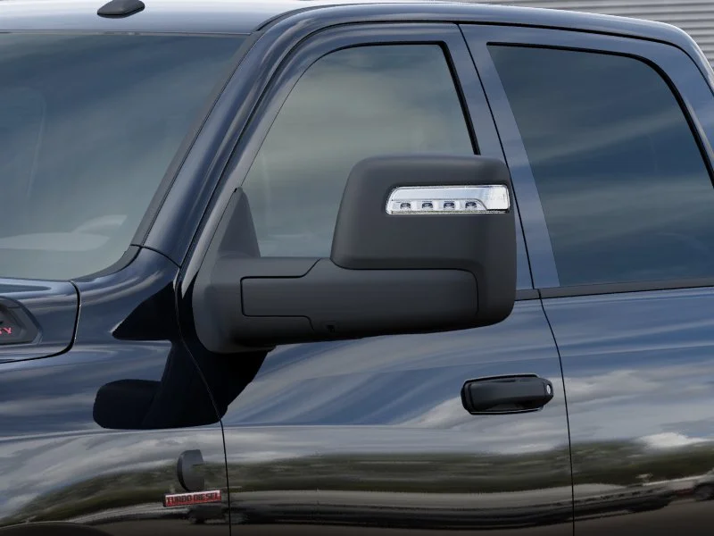 New 2026 Black Clearcoat RAM TRADESMAN image 12