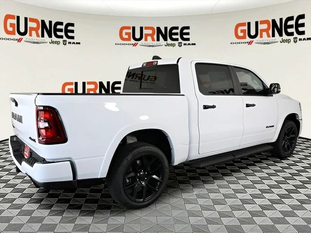 New 2026 Bright White Clear-Coat Exterior Paint RAM Laramie image 35