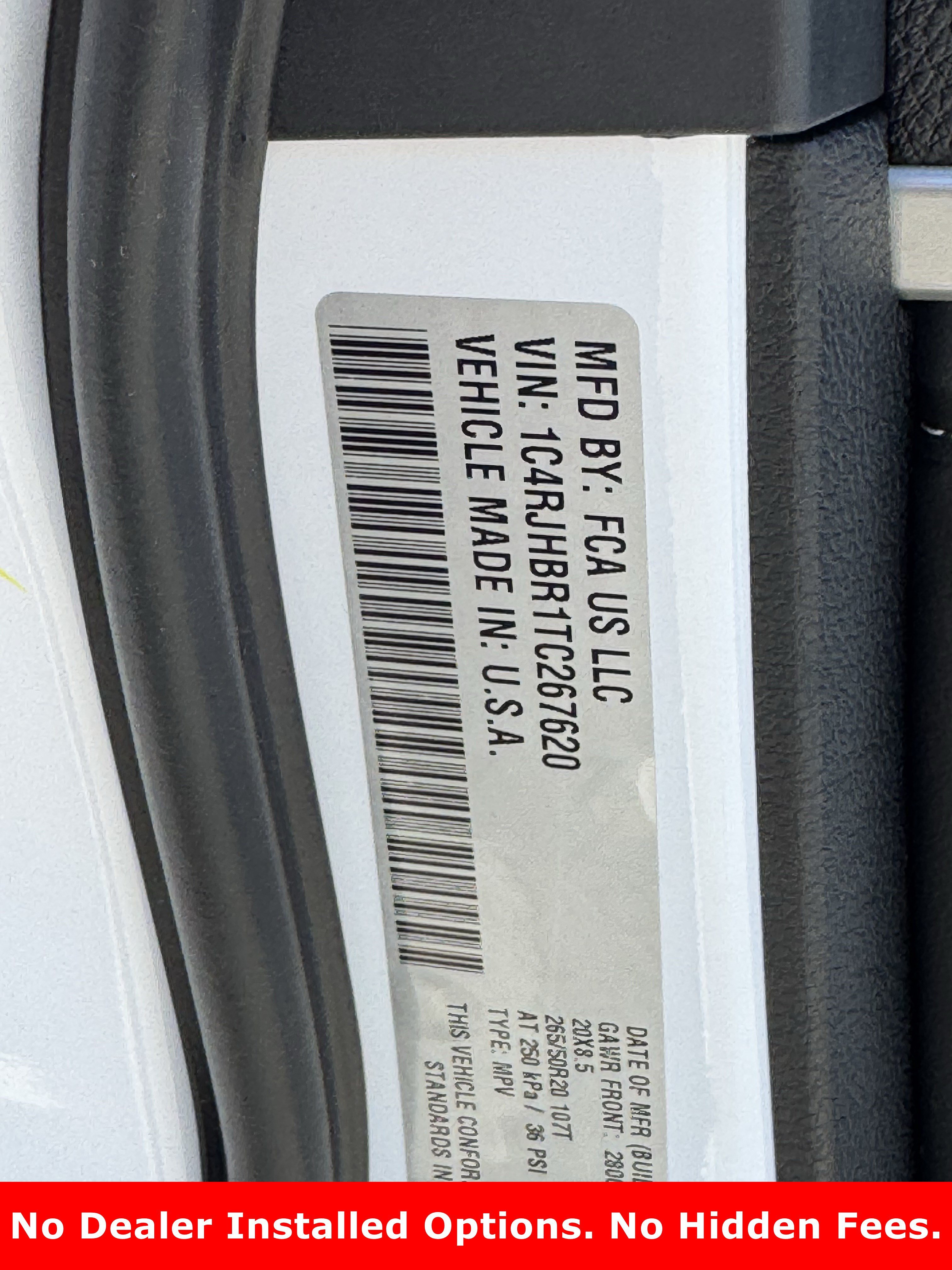 New 2026 Bright White Clearcoat Jeep Limited Reserve image 22