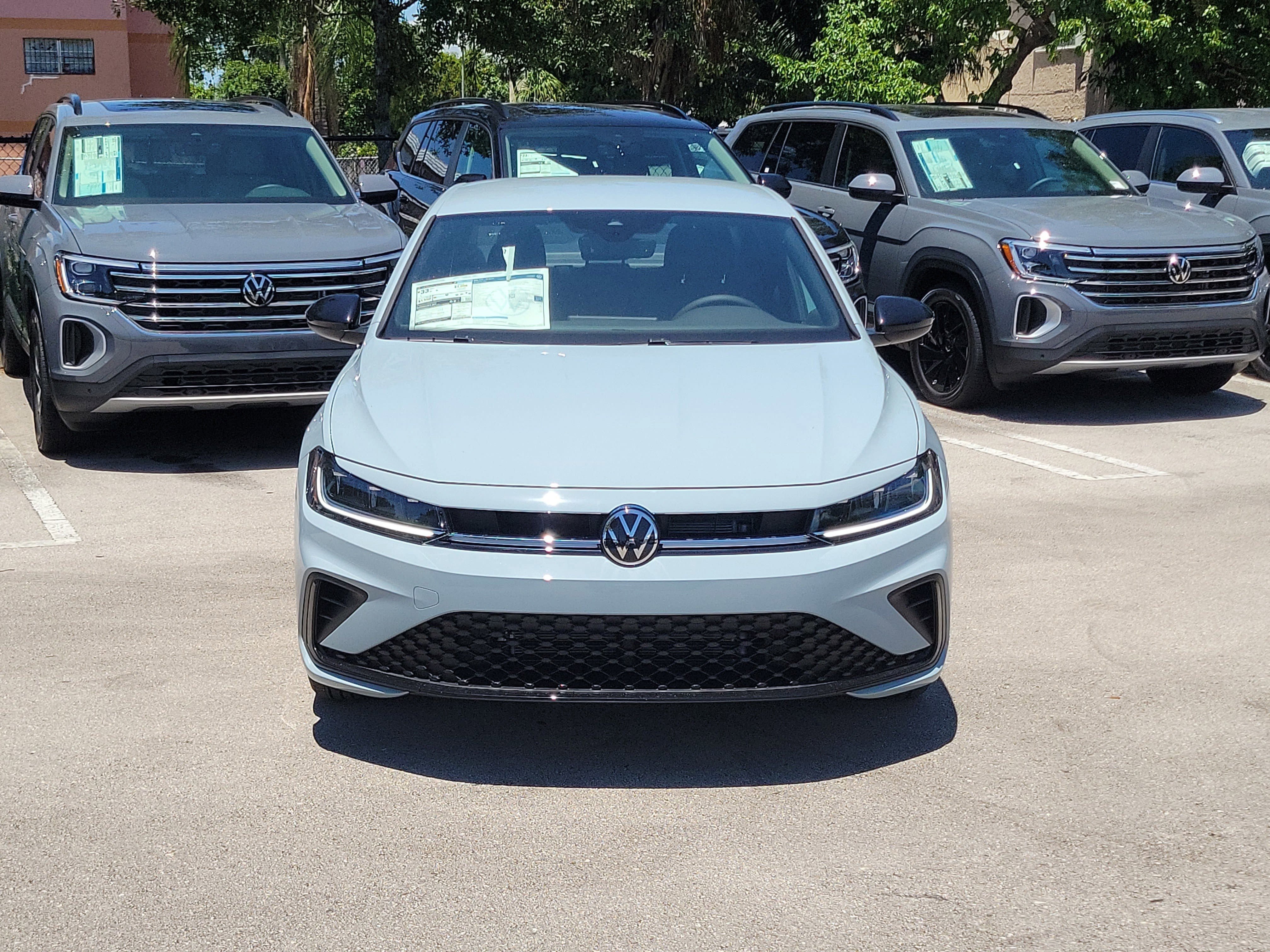 New 2026 Gray Volkswagen 1.5T Sport image 2
