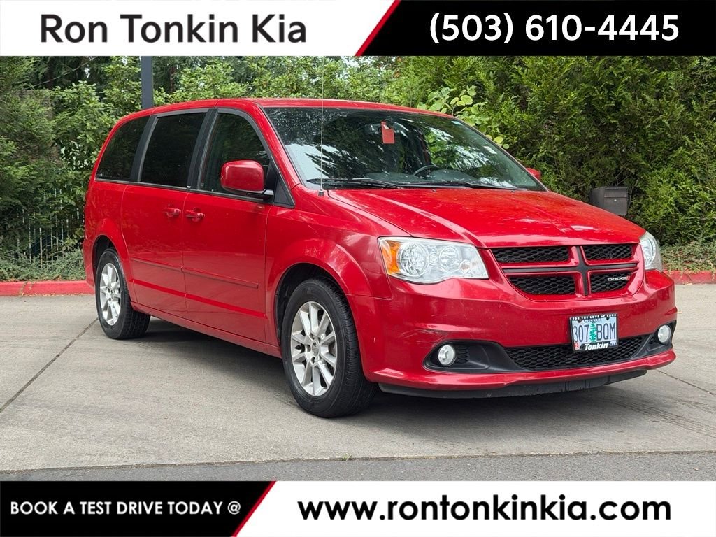 2013 Dodge Grand Caravan