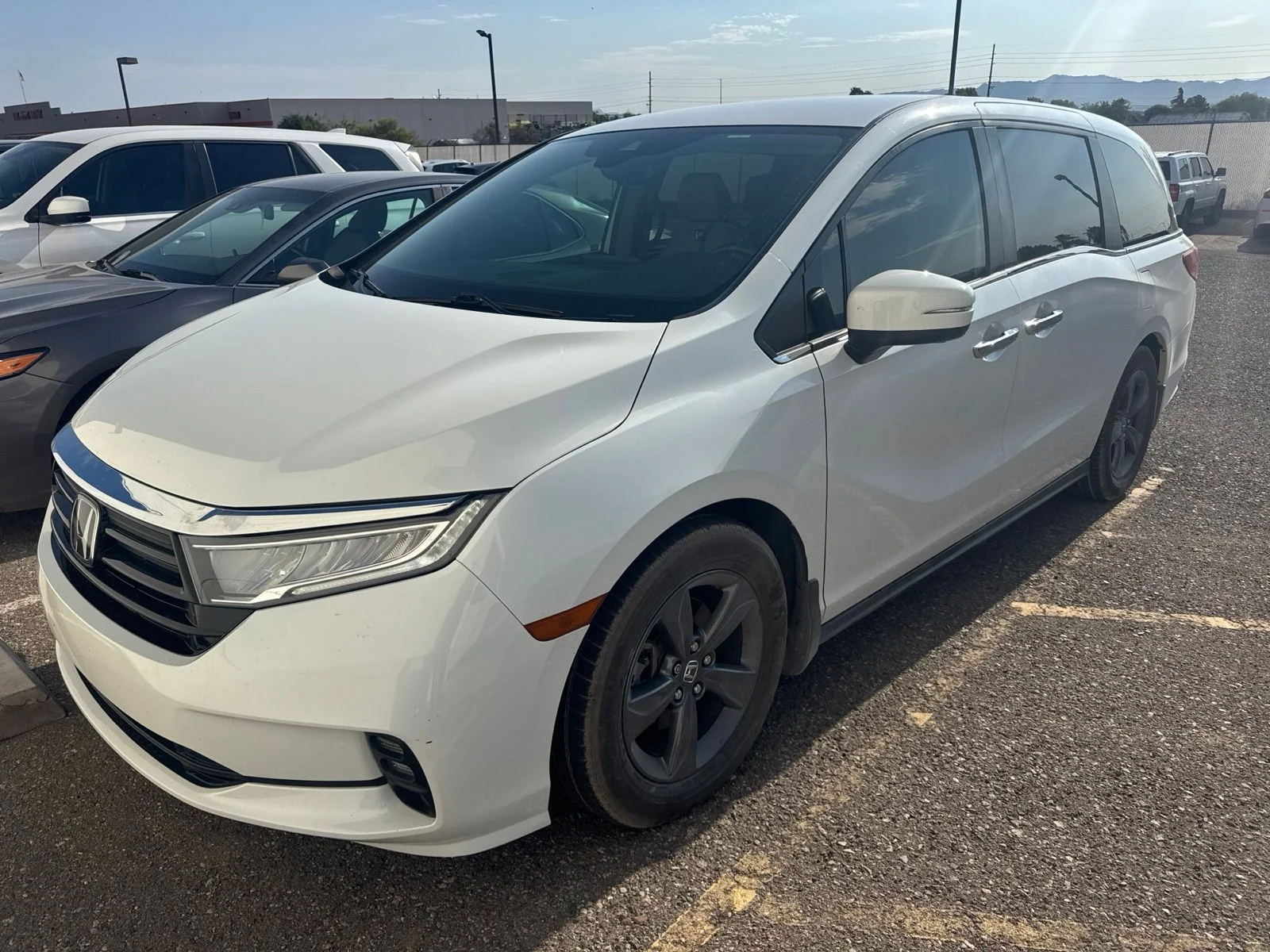 2021 Honda Odyssey