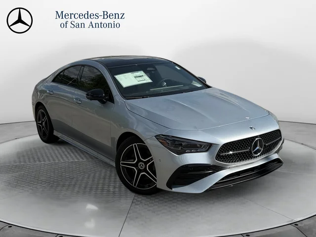 New 2026 Mercedes-Benz CLA 250 FWD Coupe