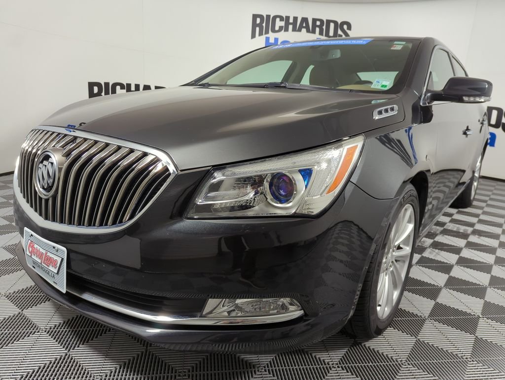 2014 Buick LaCrosse Leather
