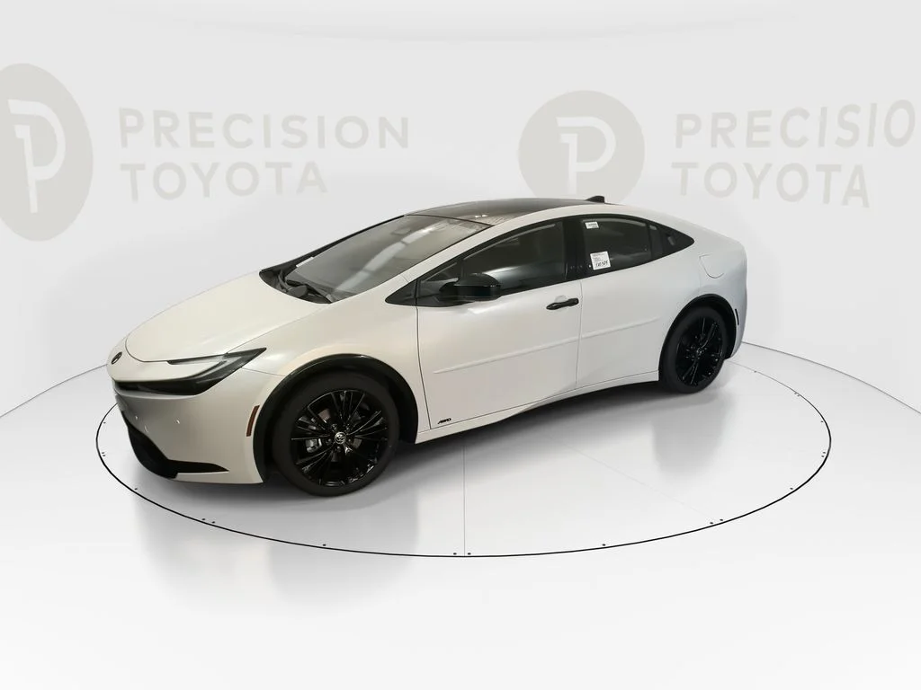 New 2026 Wind Chill Pearl Toyota Nightshade Edition AWD image 10
