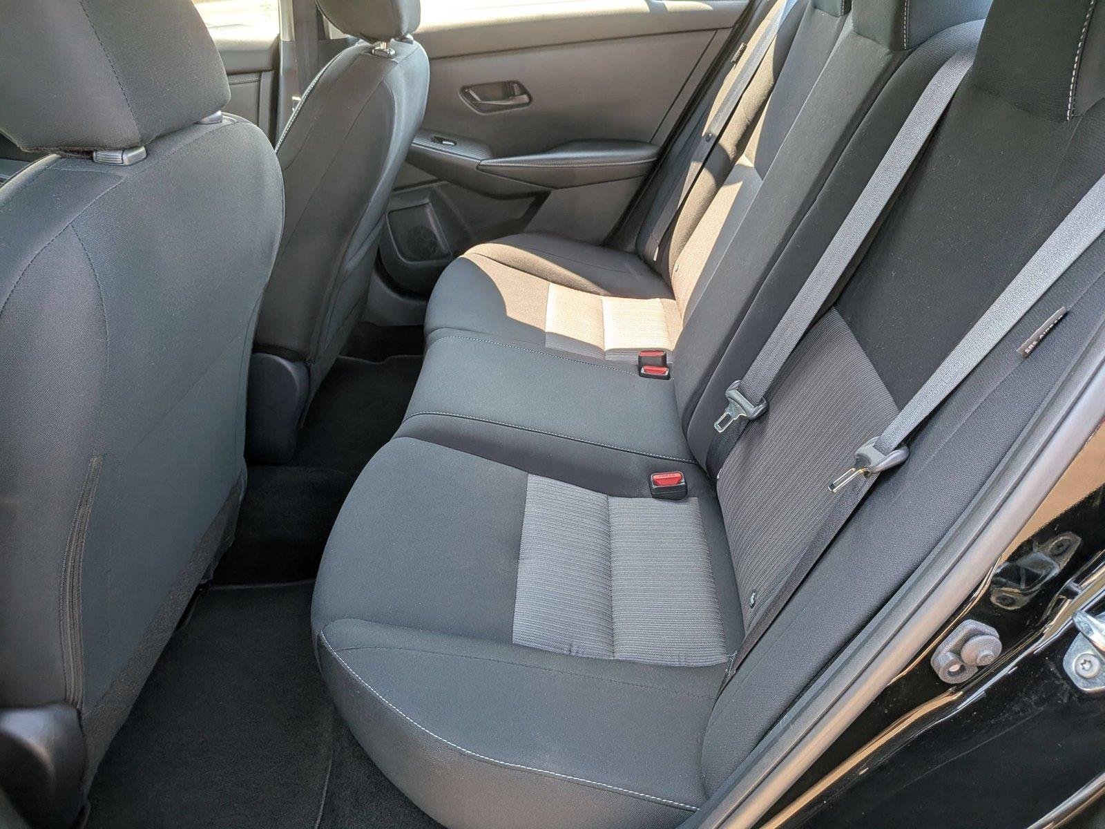 Certified Used 2025 Super Black Nissan SV image 29