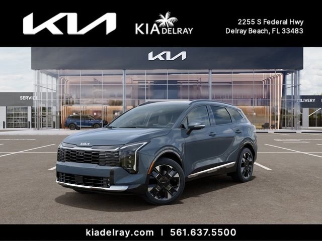 New 2027 Heritage Blue Kia SX Prestige image 1