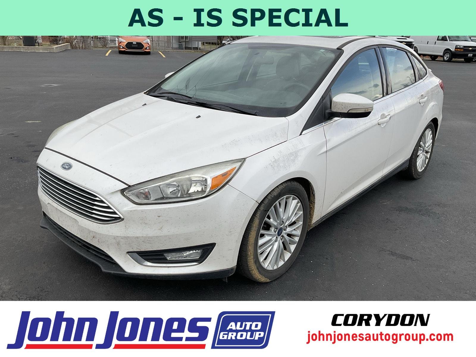 2016 Ford Focus Titanium
