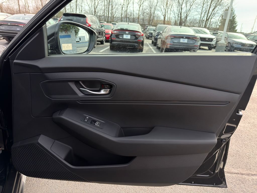 New 2026 Crystal Black Pearl Honda LX image 24