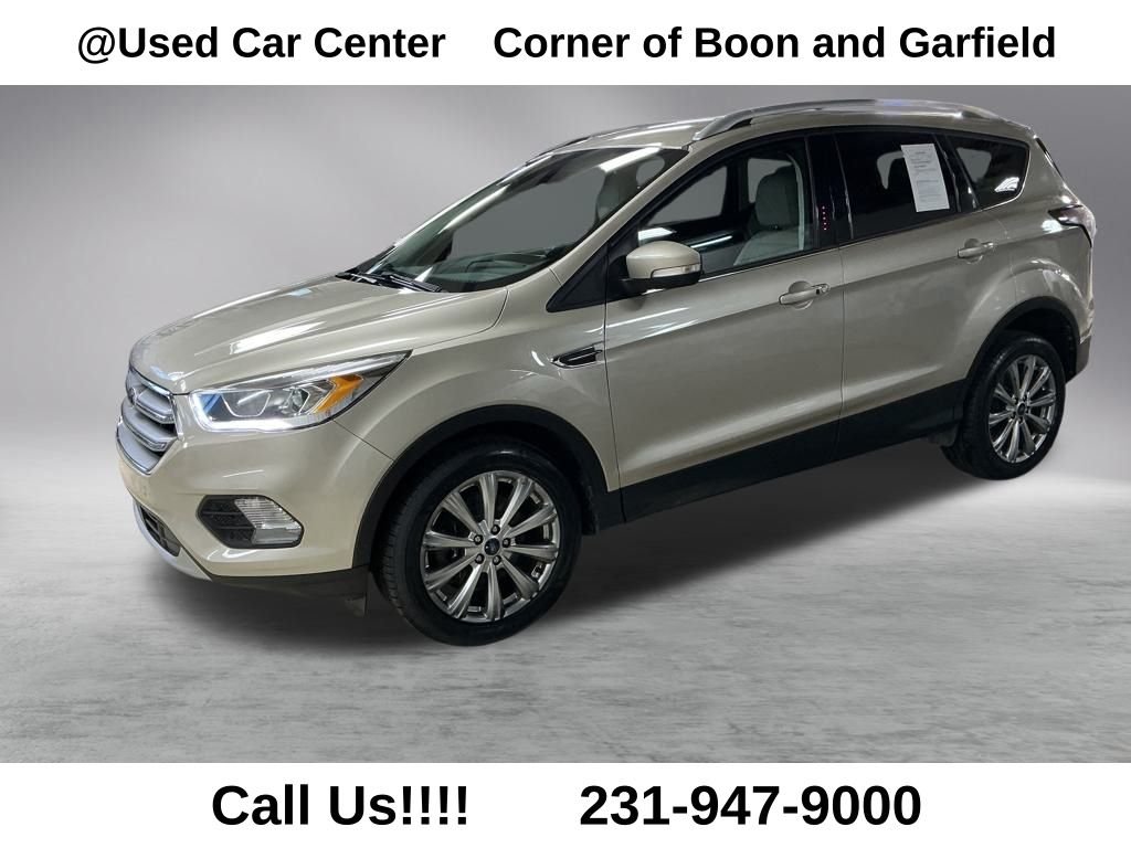 2017 Ford Escape Titanium