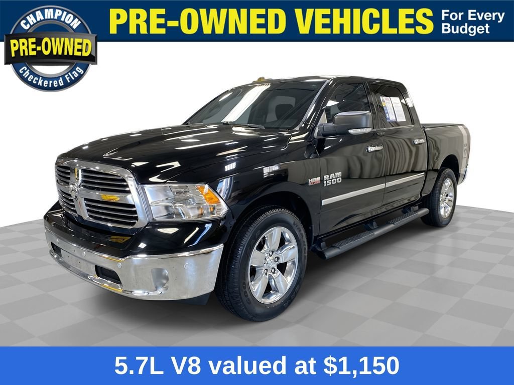 2014 RAM 1500 Big Horn/Lone Star 4x4 Crew Cab's photo