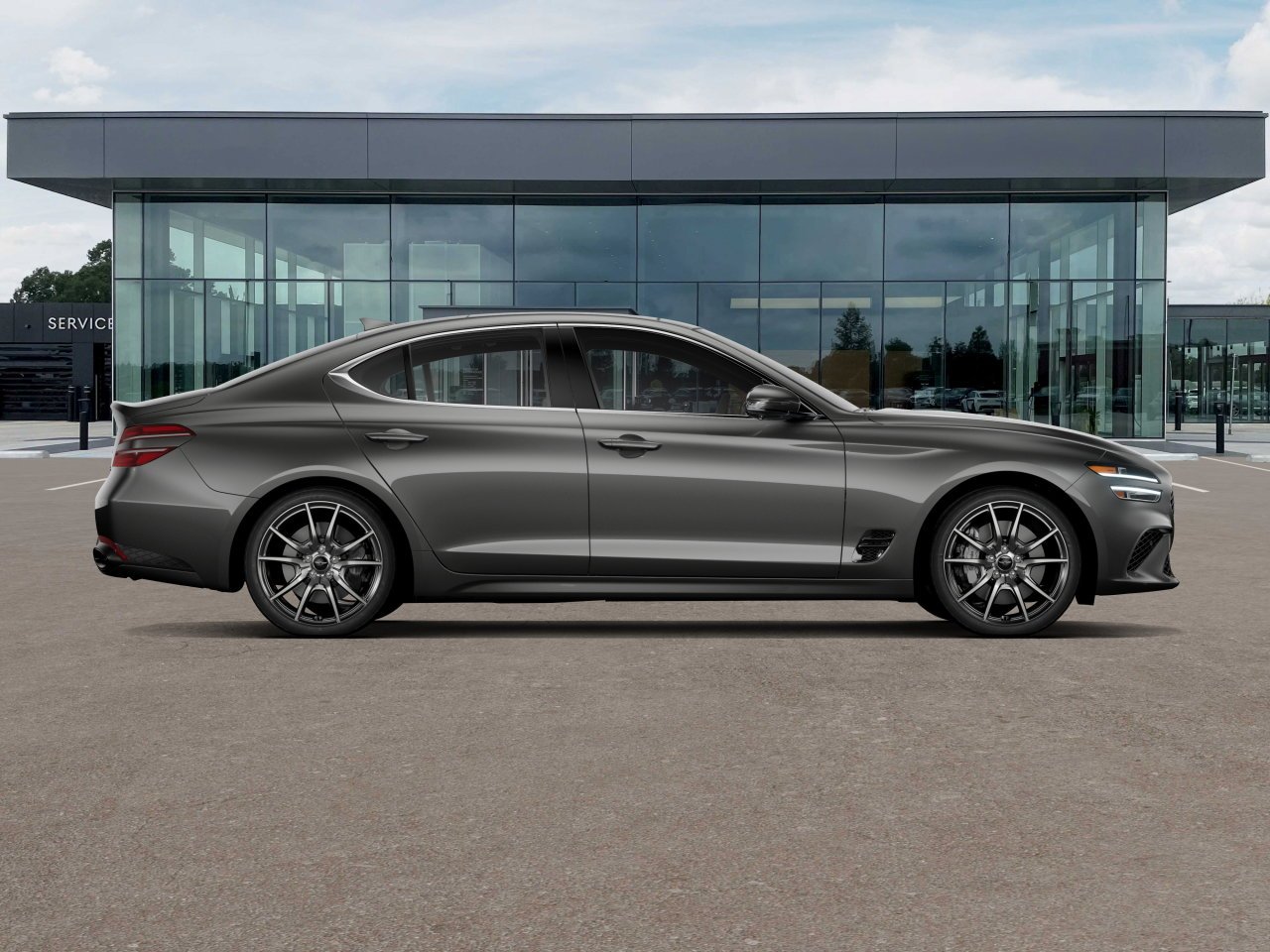 New 2026 Gray Genesis 2.5T PRESTIGE image 32