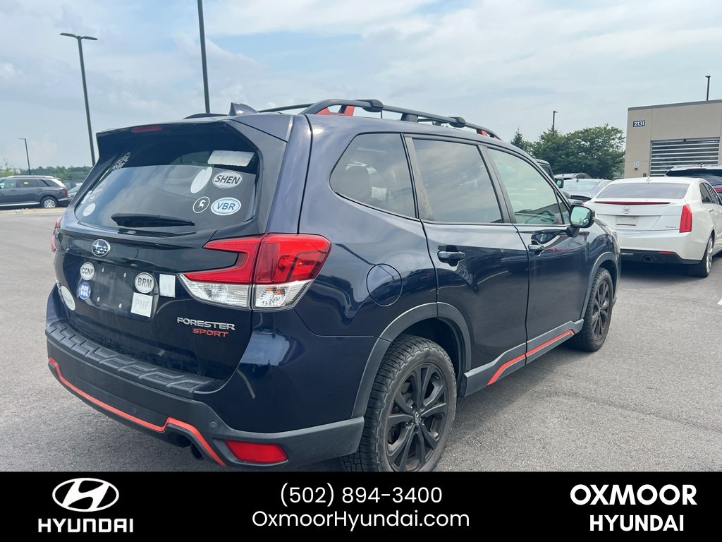 Used 2019 Dark Blue Pearl Subaru Sport image 11