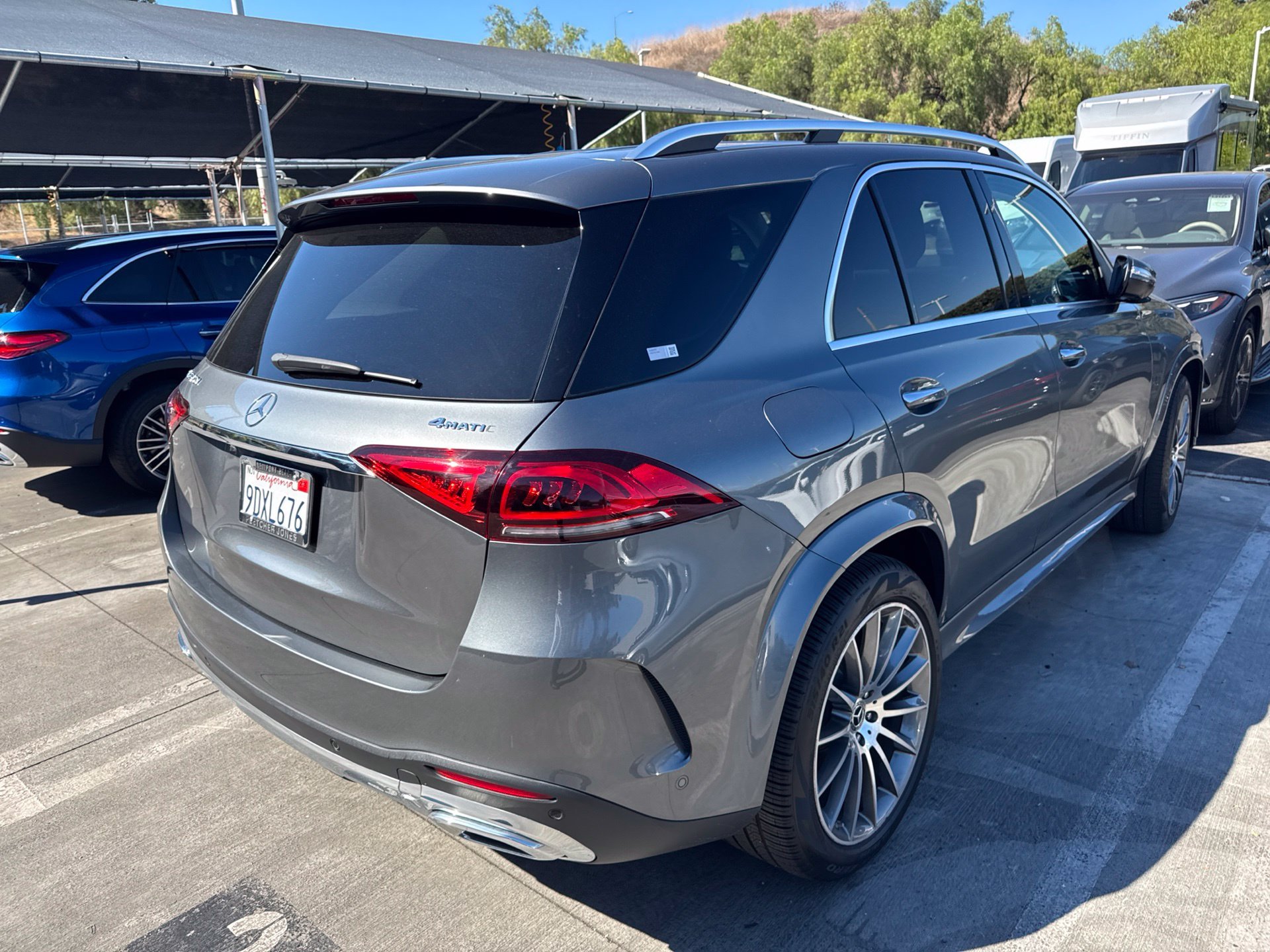 Used 2023 Gray Mercedes-Benz GLE 450 image 7