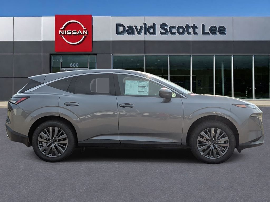 New 2026 Gun Metallic Nissan SL image 6