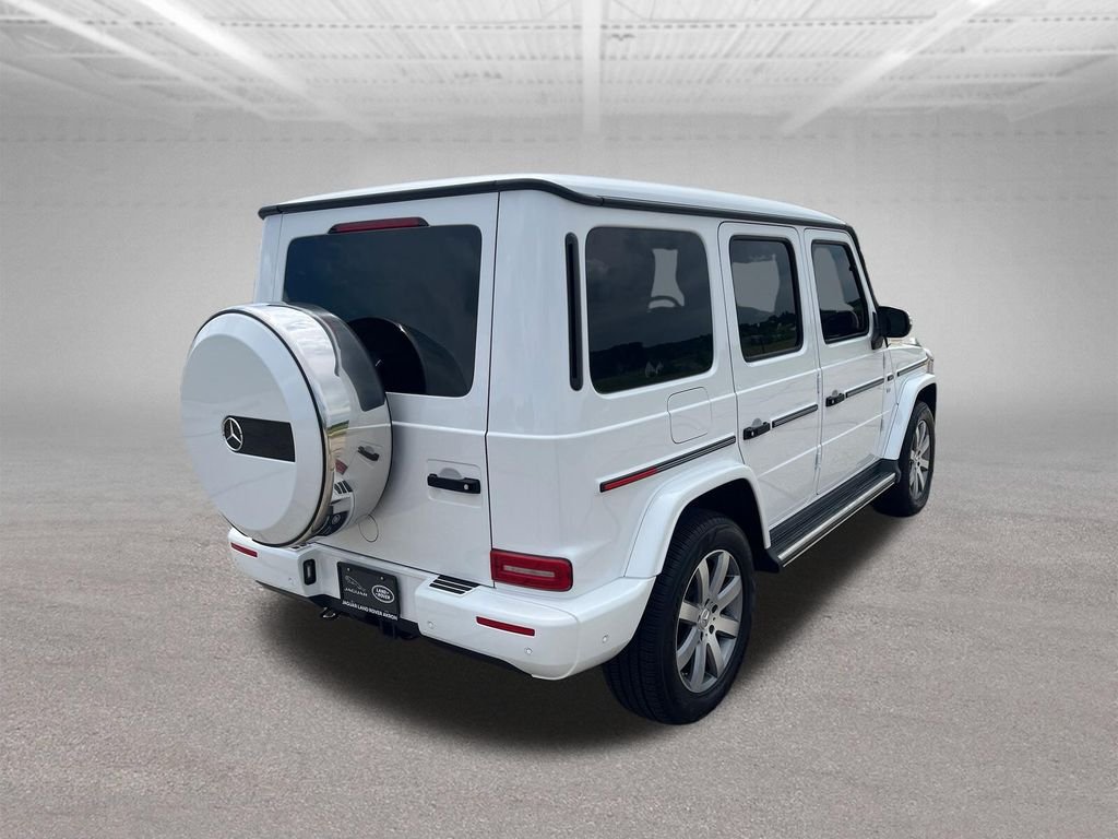 Used 2023 White Mercedes-Benz G 550 image 5
