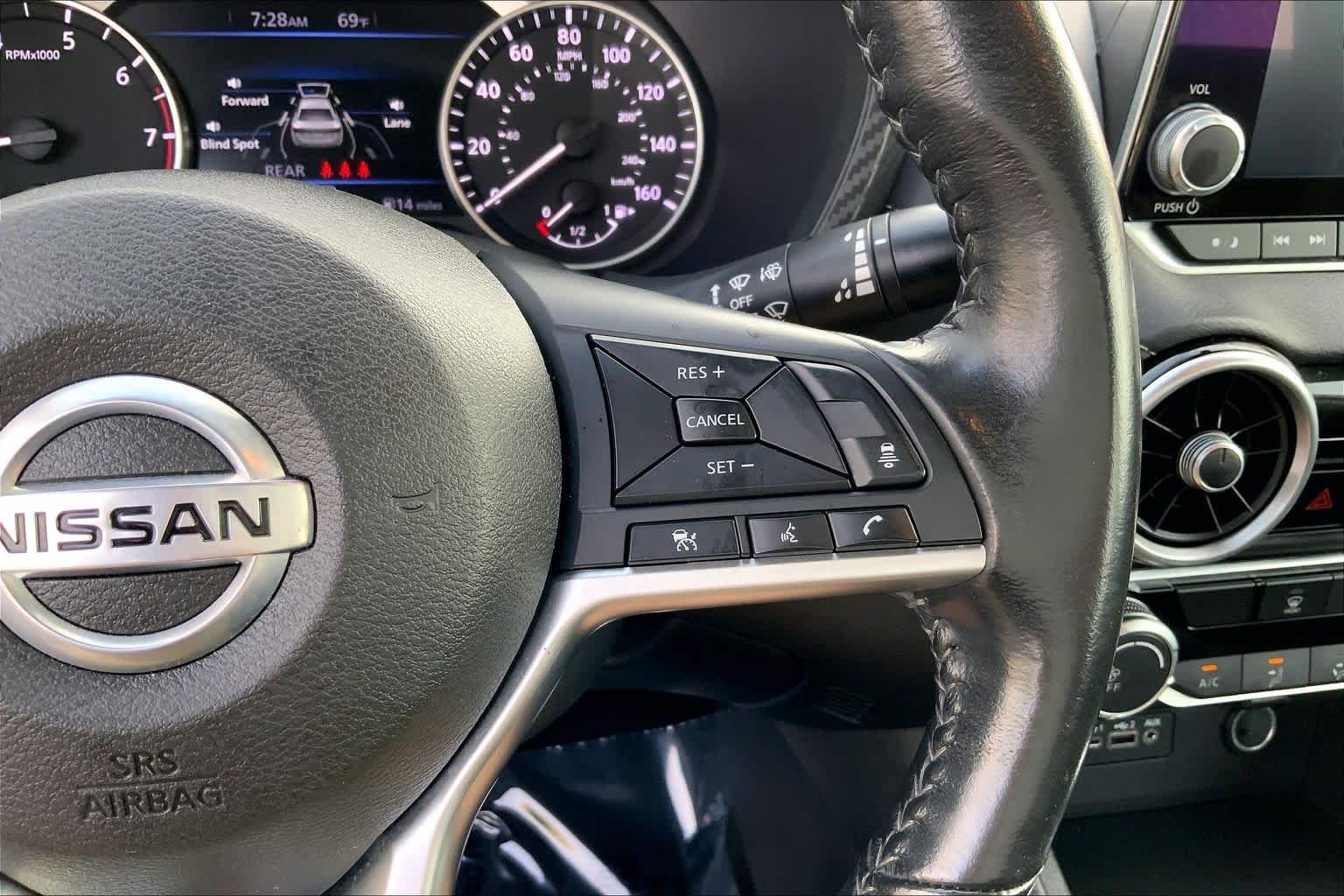 Used 2022 Fresh Powder Nissan SV image 24