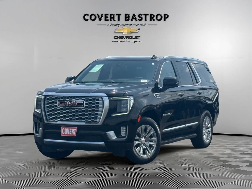 Used 2022 Black GMC Denali image 1