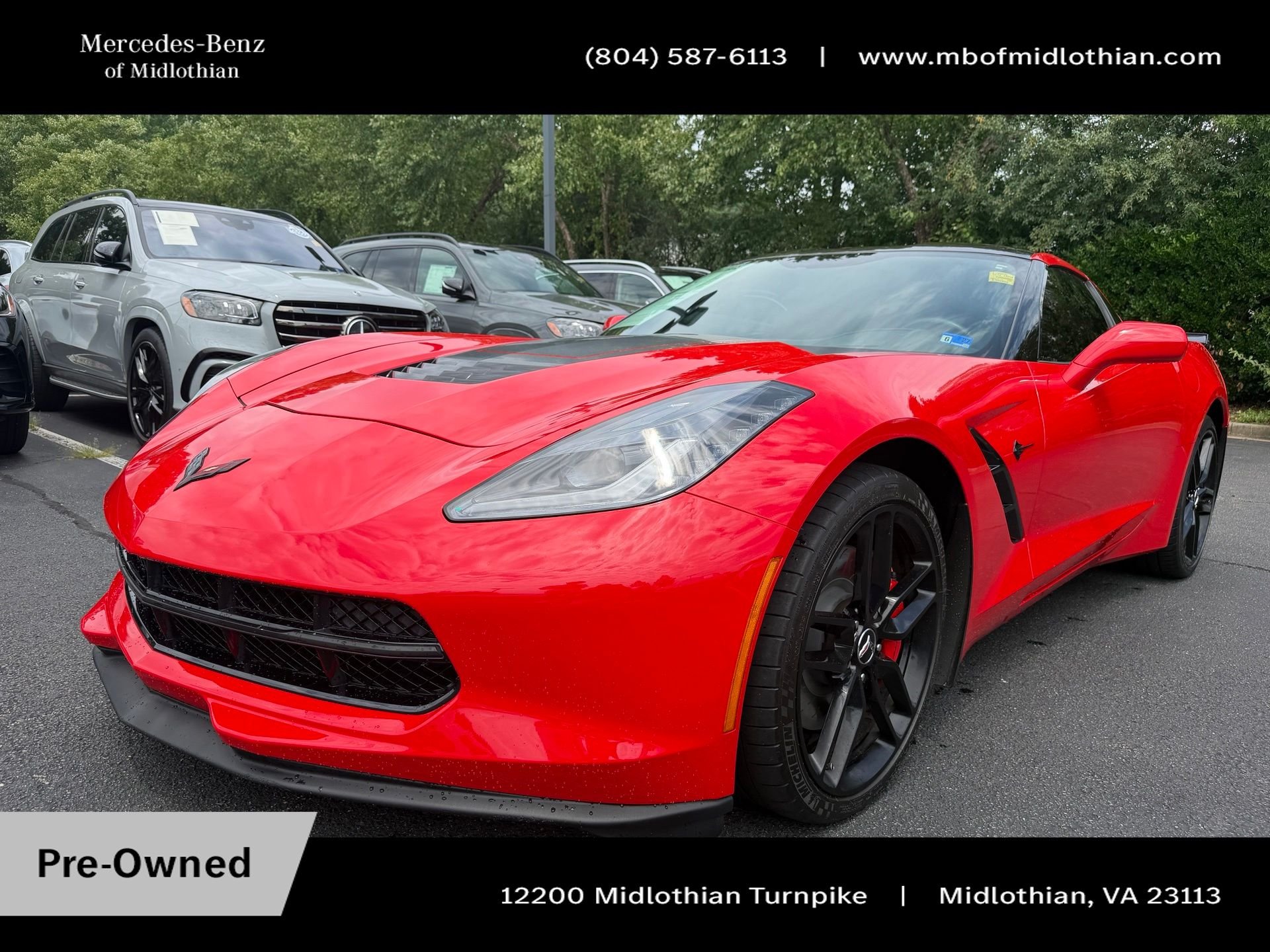 Used 2014 Red Chevrolet Z51 image 3