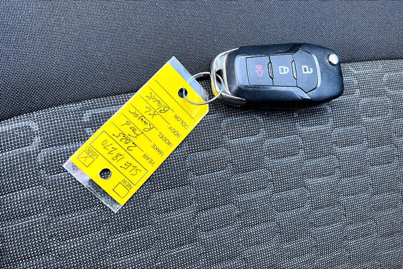 Used 2025 Shadow Black Ford XL image 15