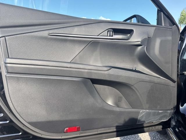 New 2026 Black Toyota SE image 15