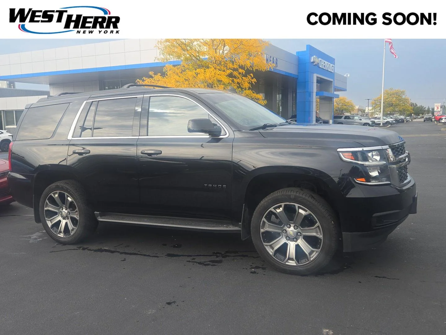 Used 2019 Black Chevrolet LS image 1