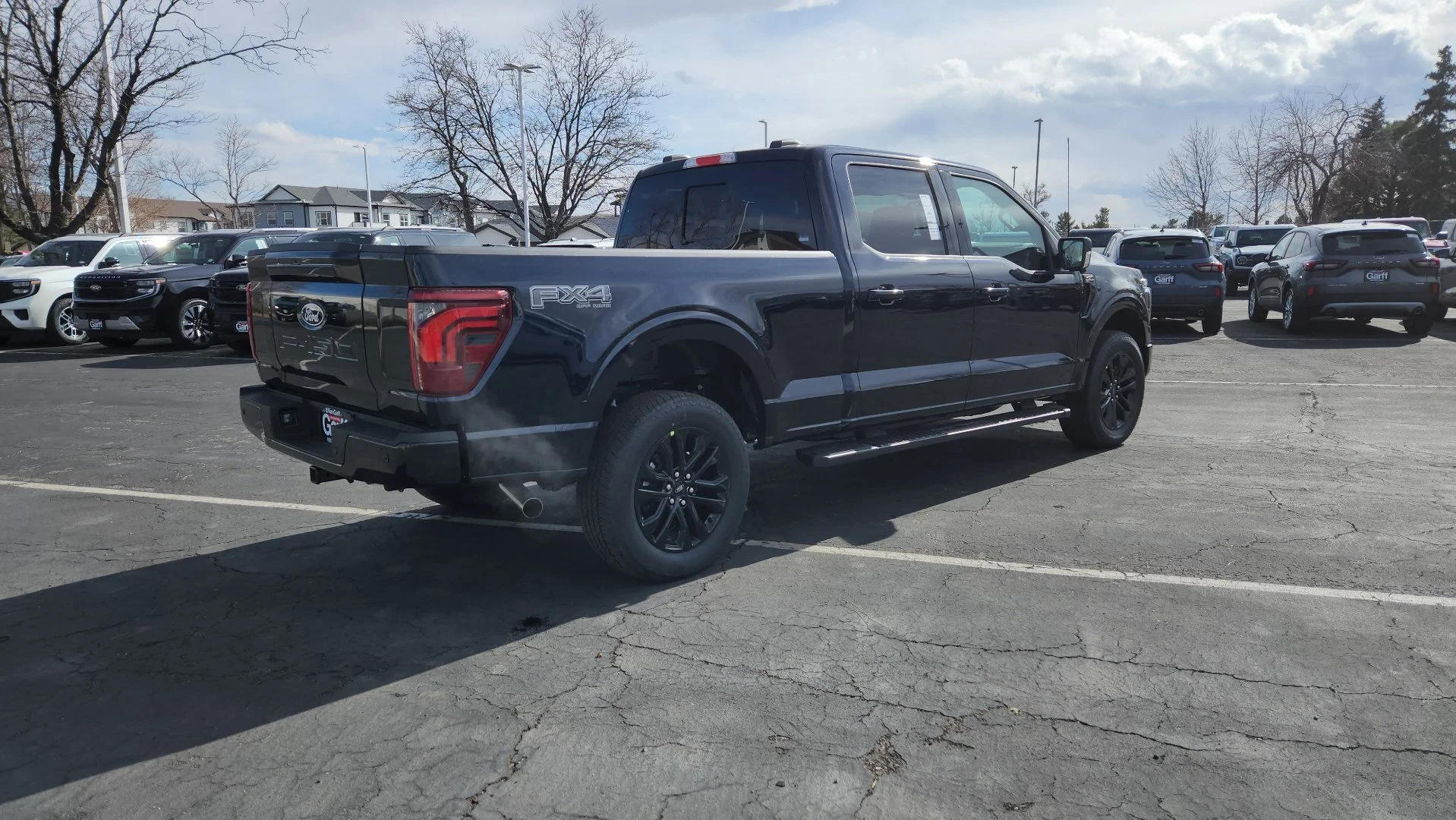 New 2026 Antimatter Blue Metallic Ford LARIAT image 14